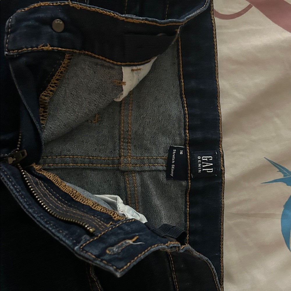 GAP Indigo Denim Pants